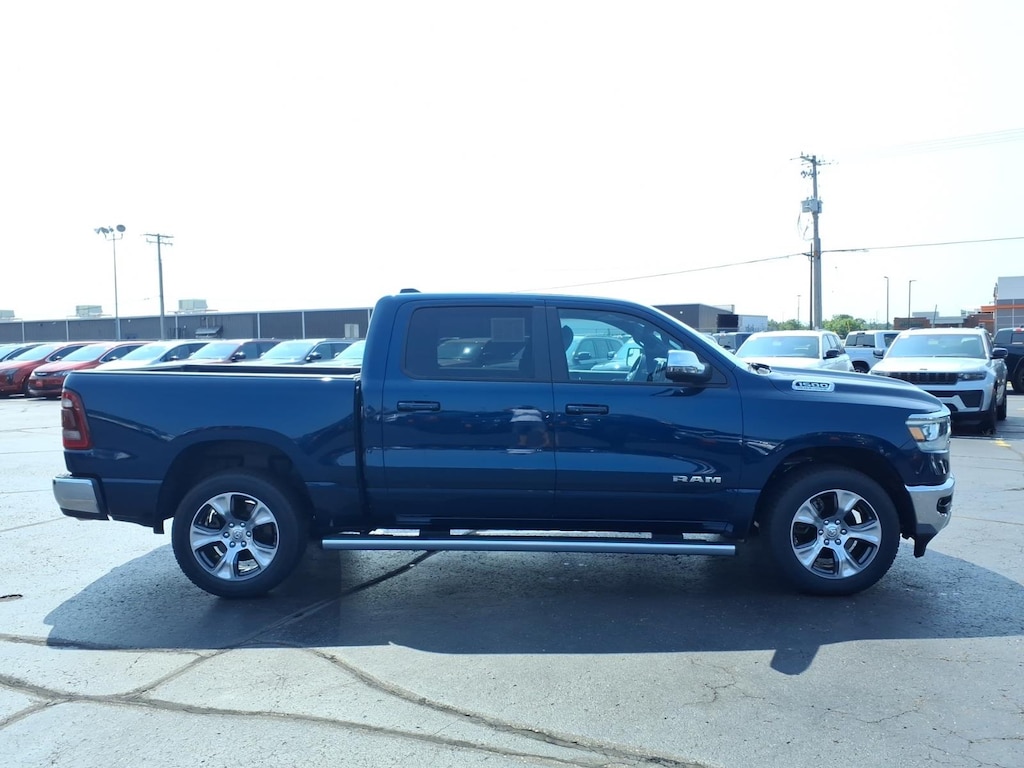 Used 2023 Ram 1500 Laramie Truck