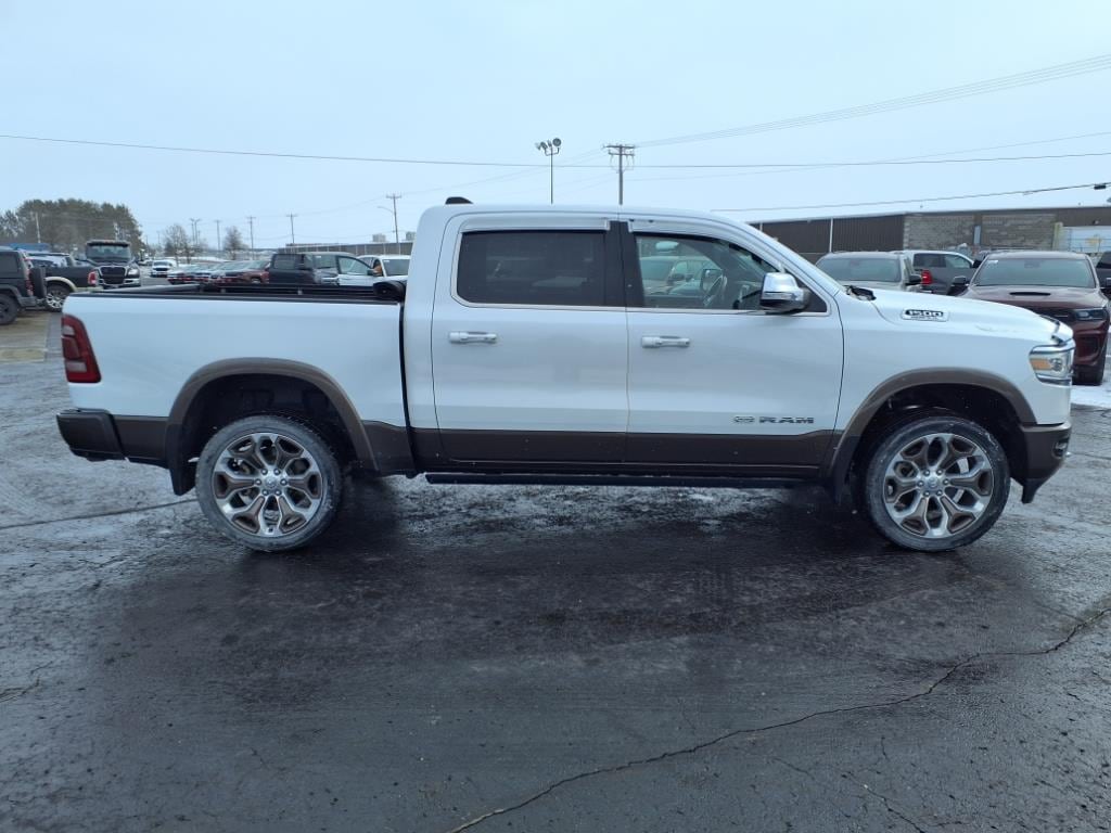 Used 2020 RAM Ram 1500 Pickup Longhorn with VIN 1C6SRFKT8LN133001 for sale in Rice Lake, WI