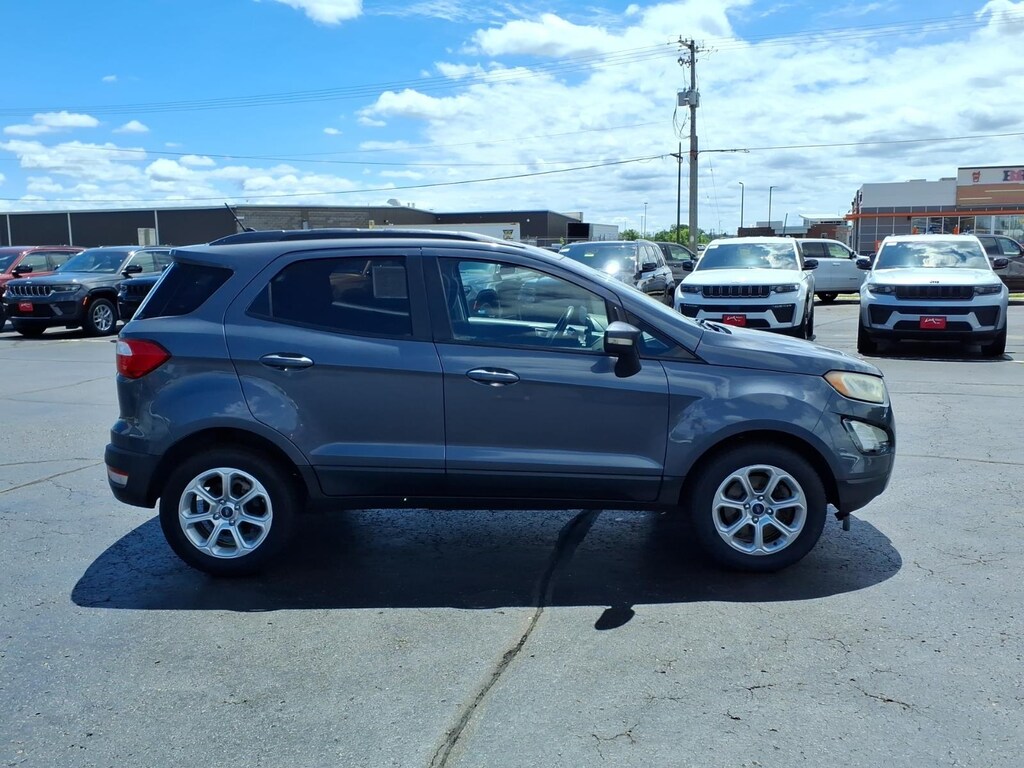 Used 2018 Ford EcoSport SE SUV