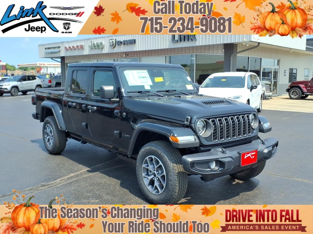 New 2026 Jeep Gladiator SPORT S 4X4 Pickup