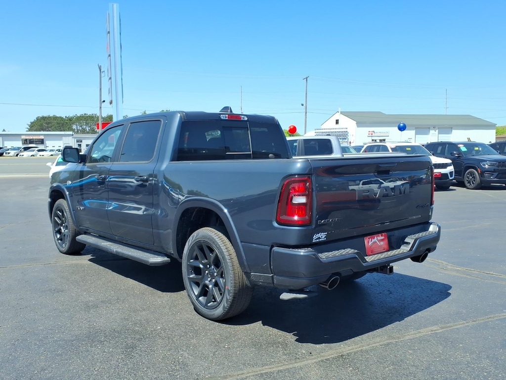 New 2026 Ram 1500 Laramie Pickup