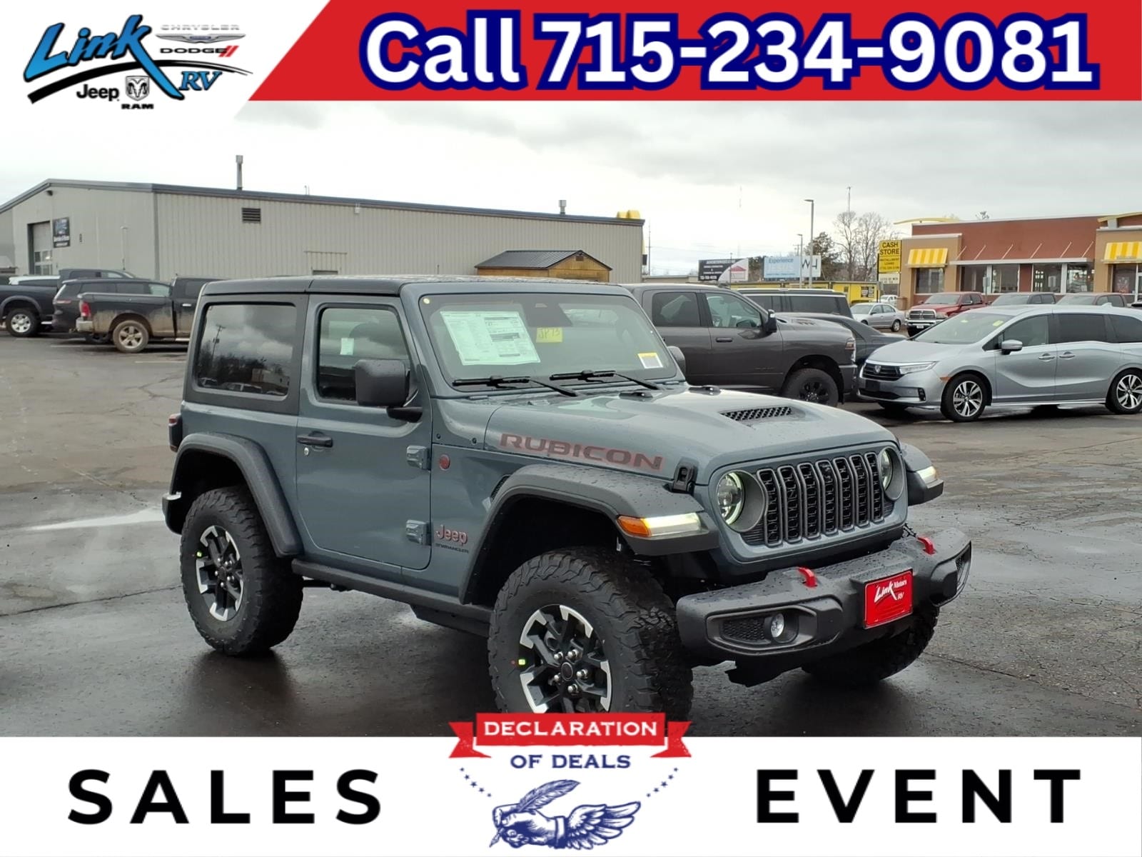2026 Jeep Wrangler Rubicon's photo