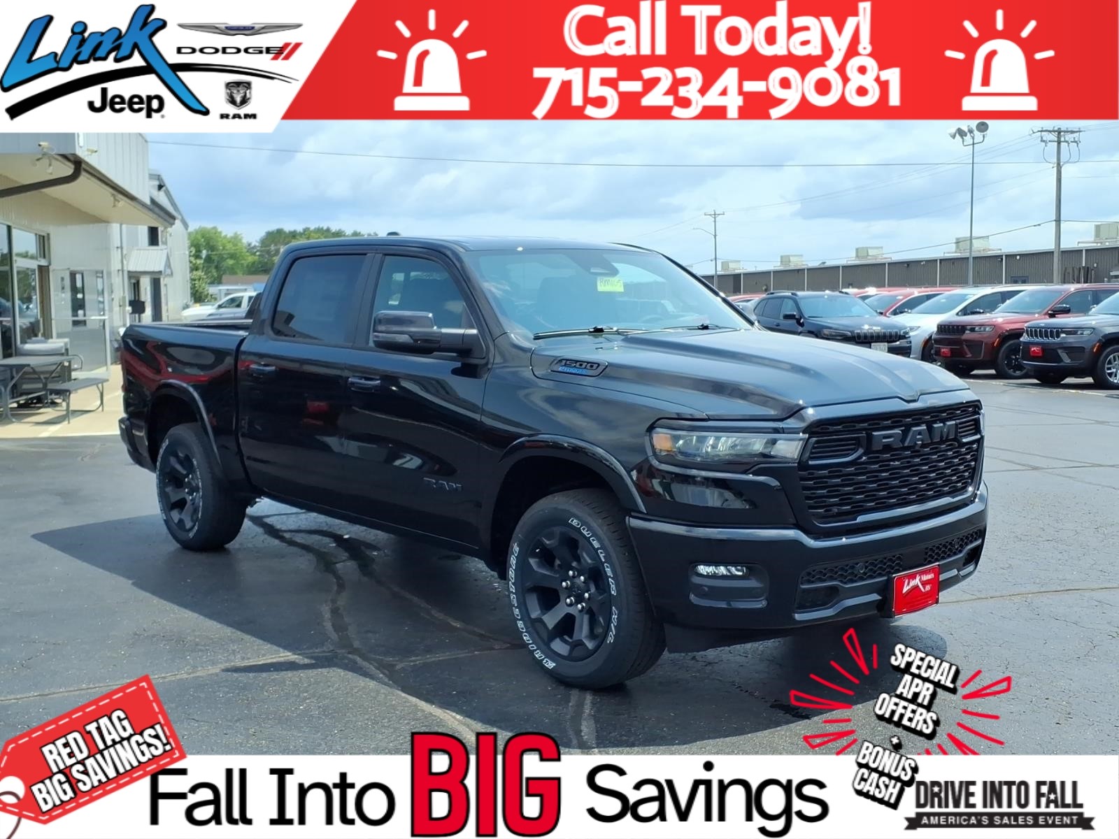 2026 Ram 1500 Big Horn/Lone Star Pickup