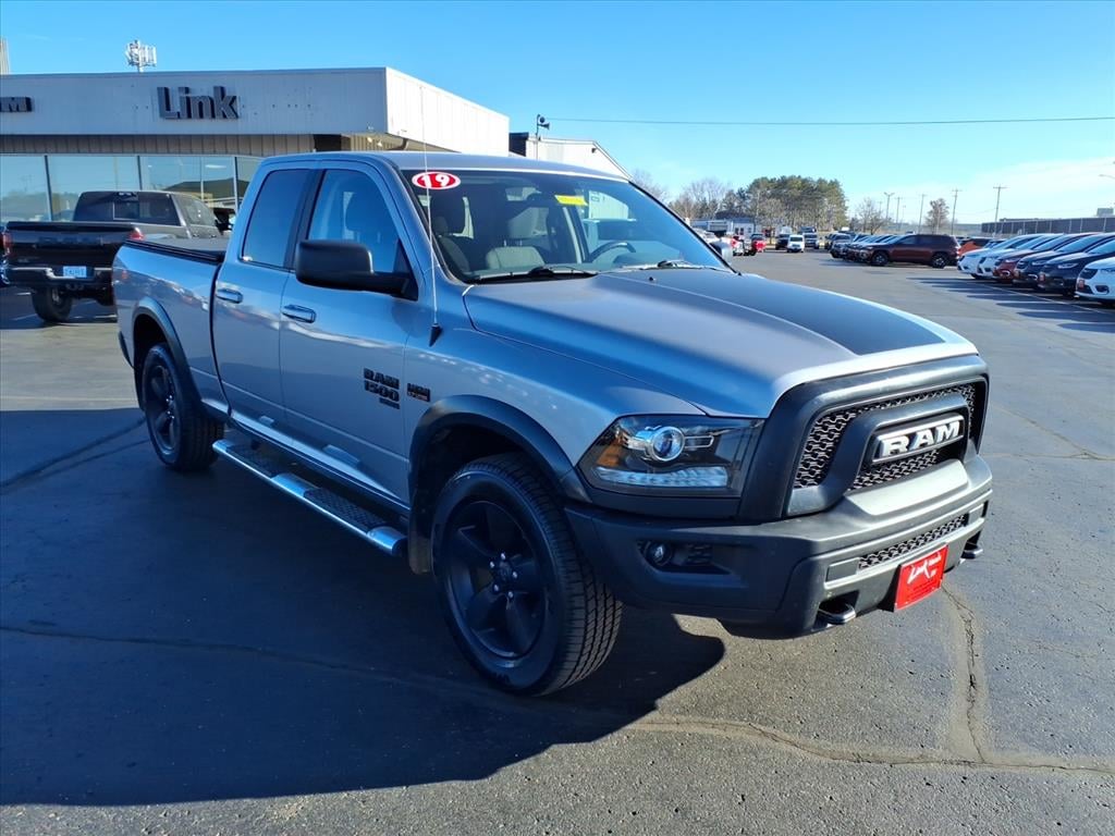 Used 2019 Ram 1500 Classic Warlock Truck