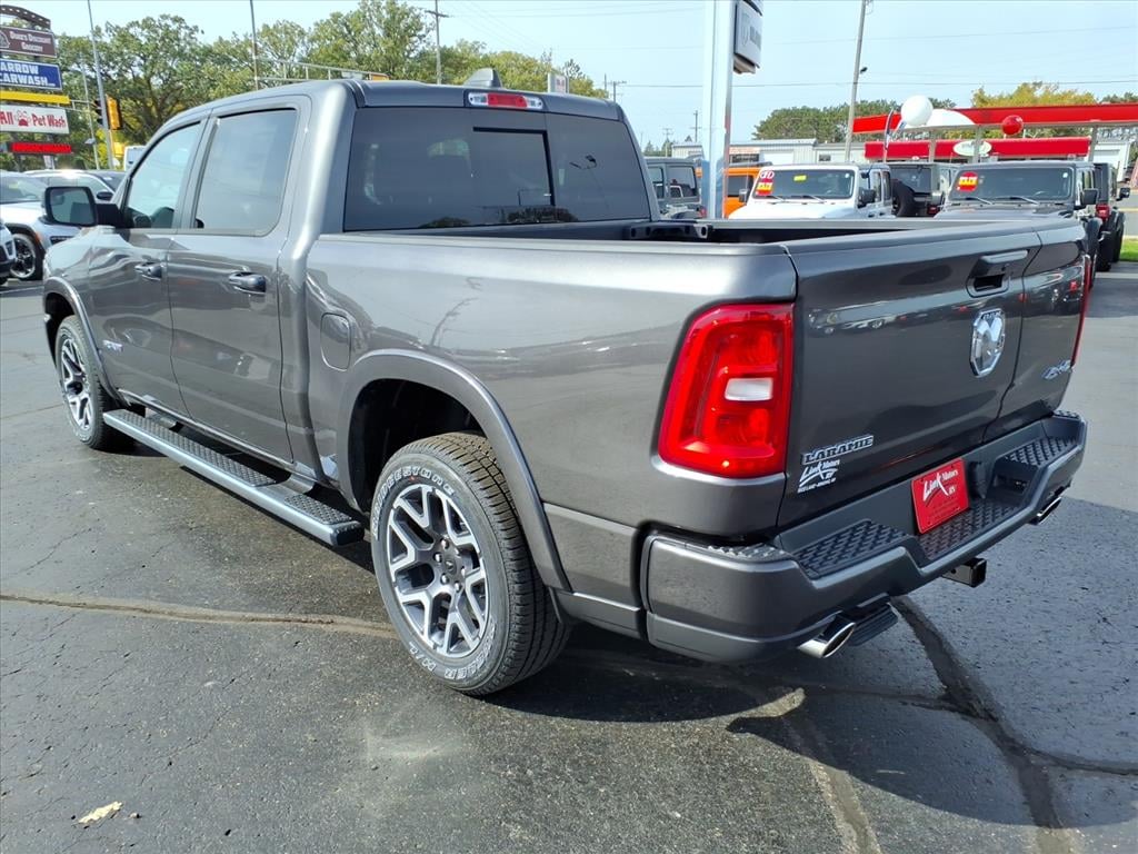 New 2026 Ram 1500 Laramie Pickup
