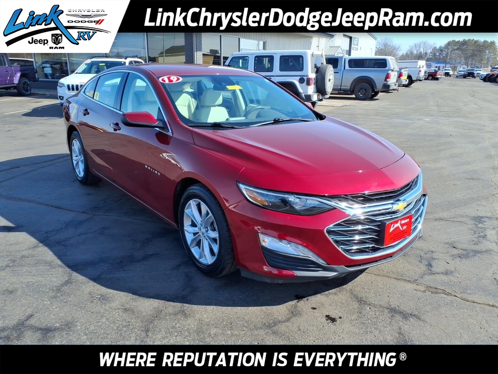 2019 Chevrolet Malibu 1LT