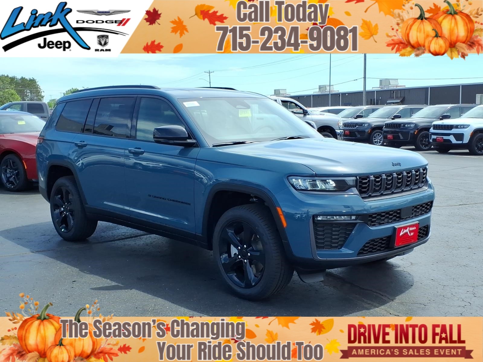 2026 Jeep Grand Cherokee L