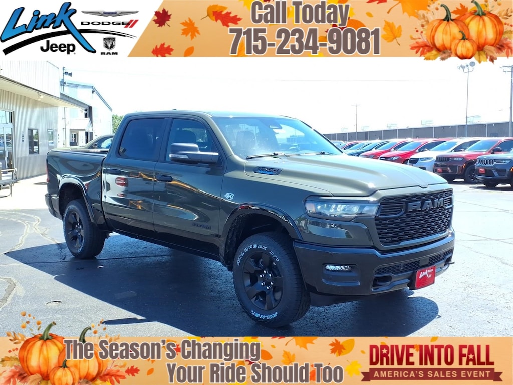 New 2026 Ram 1500 BIG HORN CREW CAB 4X4 5'7 BOX Pickup