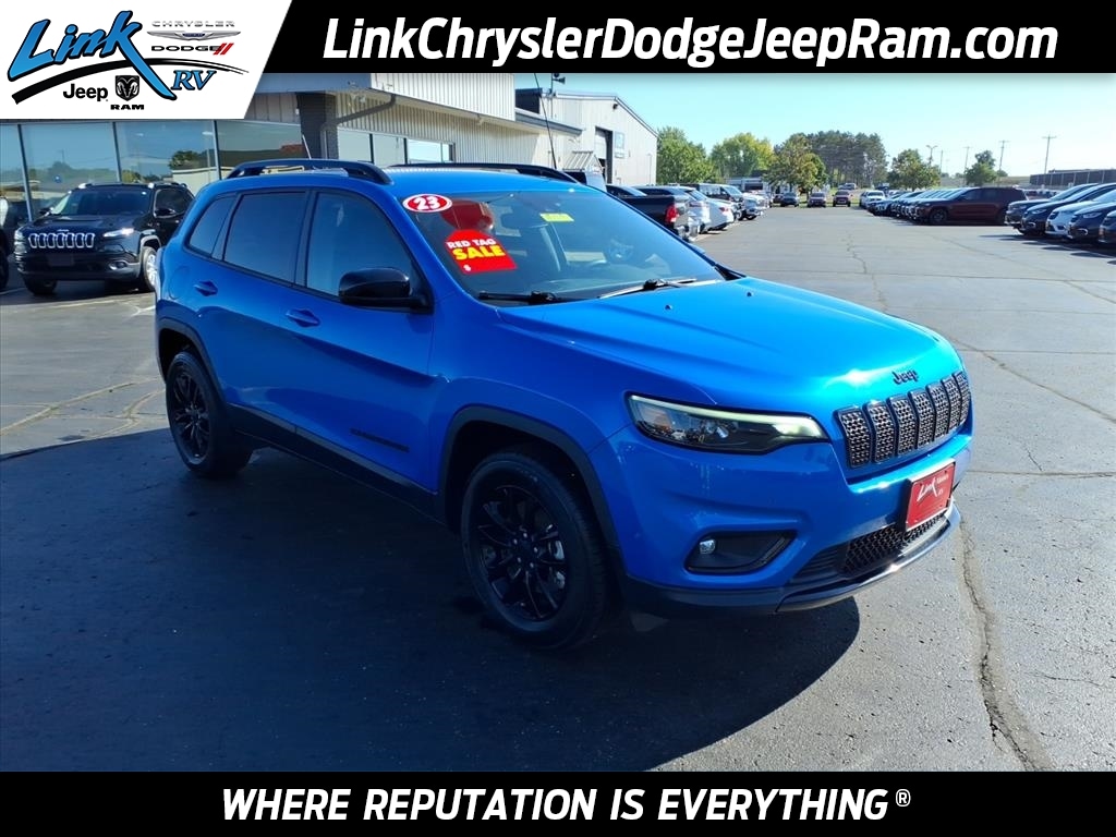 2023 Jeep Cherokee