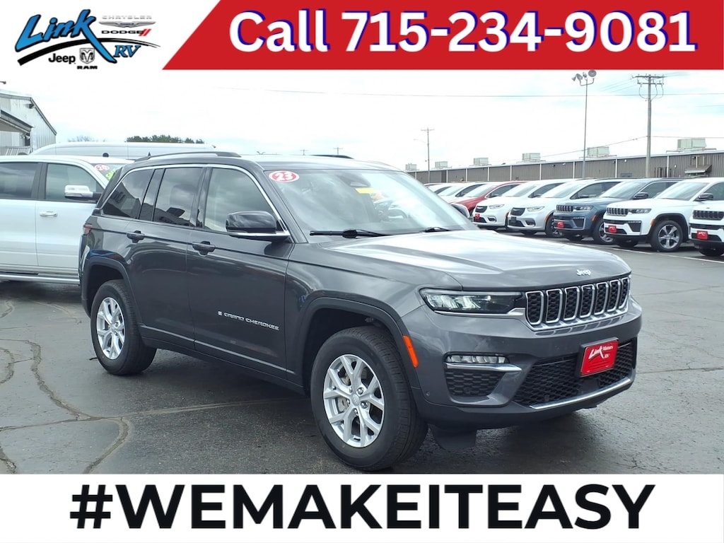 Used 2023 Jeep Grand Cherokee Limited SUV