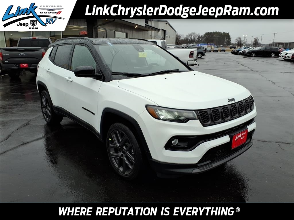 New 2026 Jeep Compass Limited Sport Utility