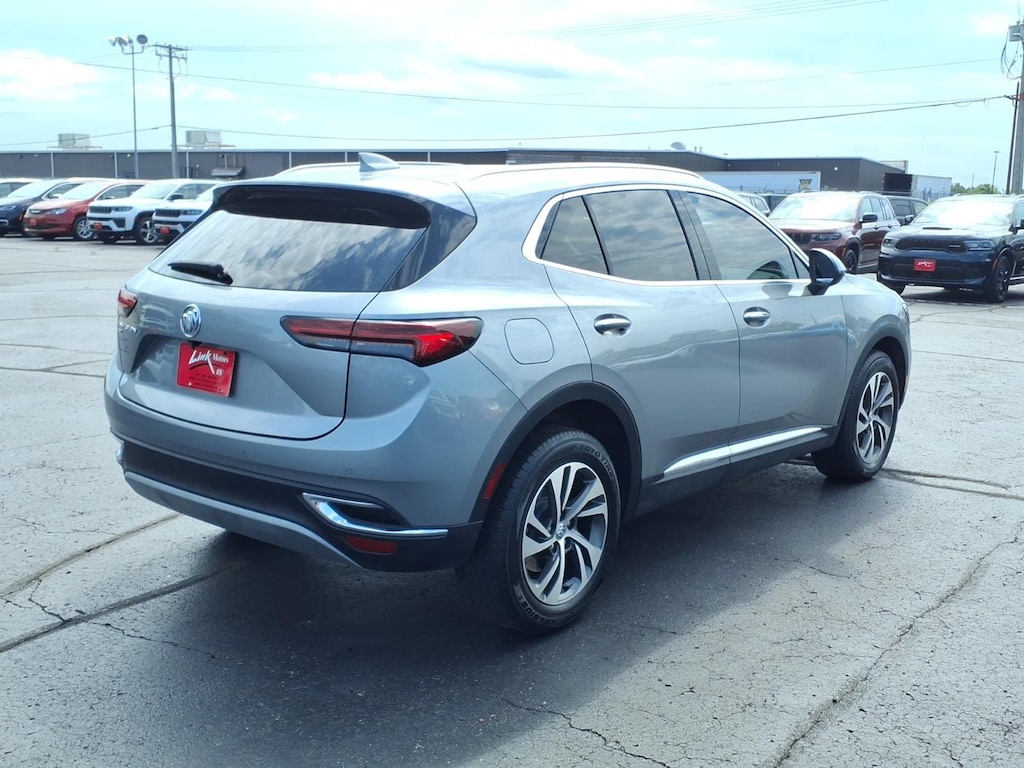 Used 2023 Buick Envision Essence SUV