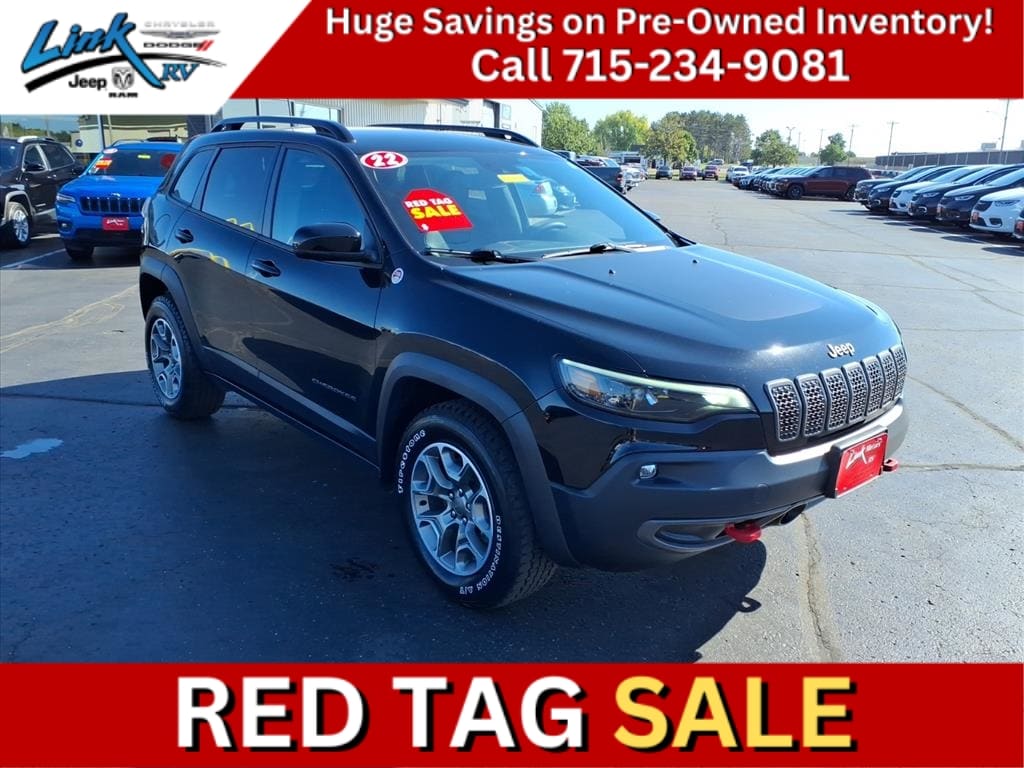 2022 Jeep Cherokee