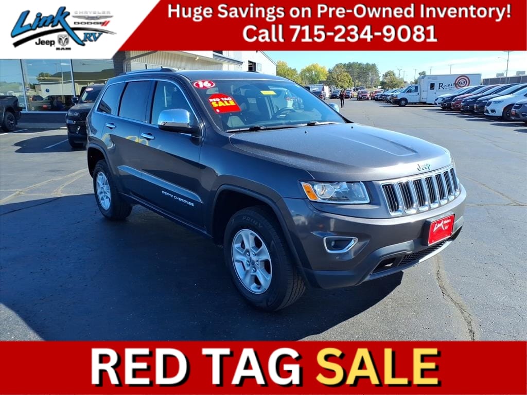 Used 2016 Jeep Grand Cherokee Laredo SUV