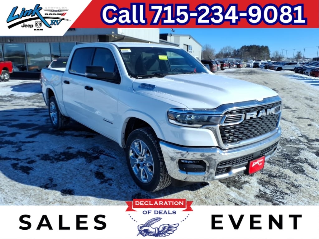 New 2026 Ram 1500 Big Horn/Lone Star Pickup