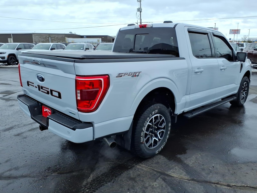 Used 2021 Ford F-150 XLT Truck