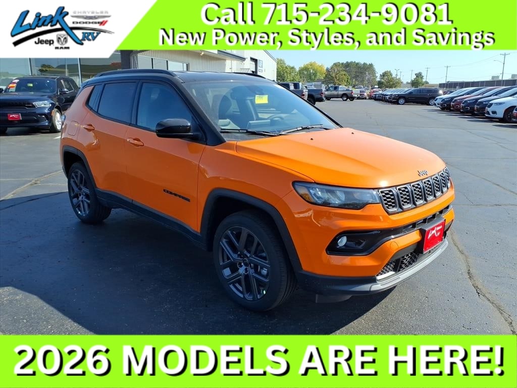 New 2026 Jeep Compass Limited Sport Utility