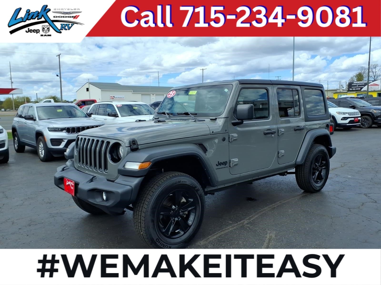 2023 Jeep Wrangler Altitude's photo