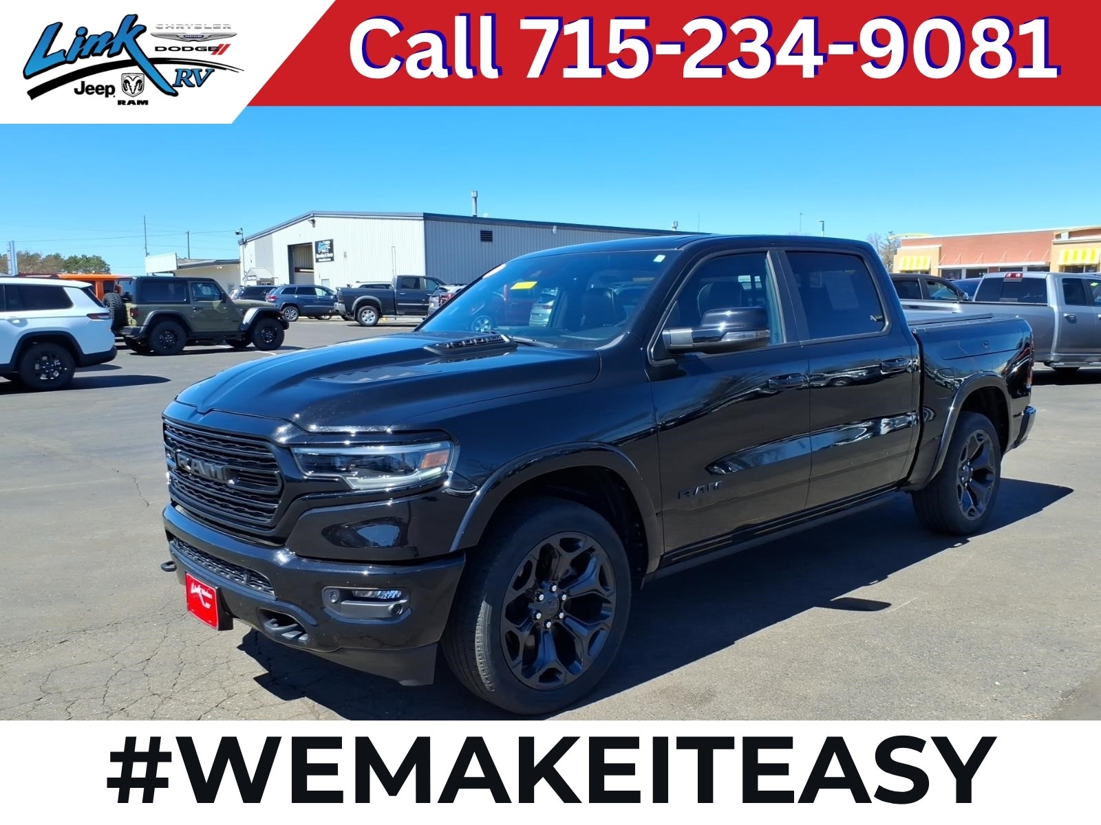 2023 RAM 1500 Limited 4x4 Crew Cab 5'7's photo
