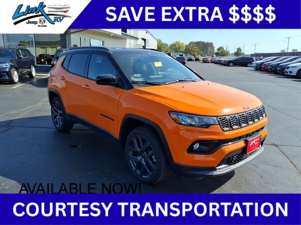 New 2026 Jeep Compass Limited Sport Utility