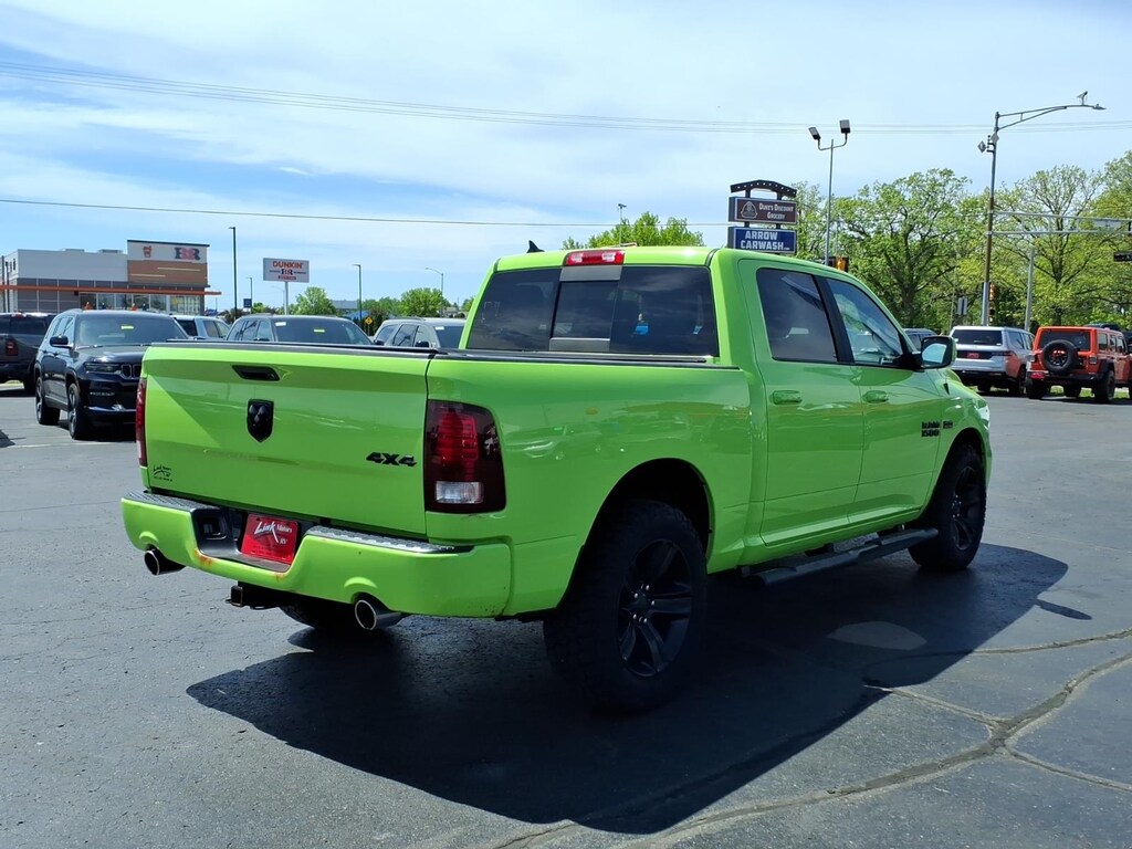 Used 2017 Ram 1500 Sport Truck