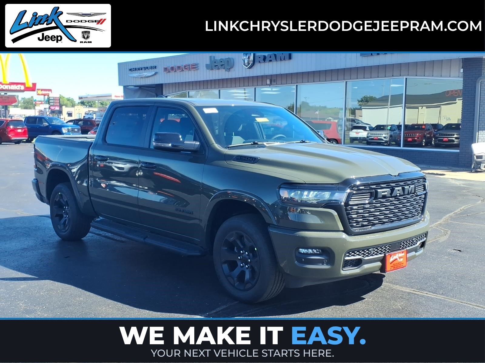 2027 Ram 1500 Big Horn/Lone Star Pickup