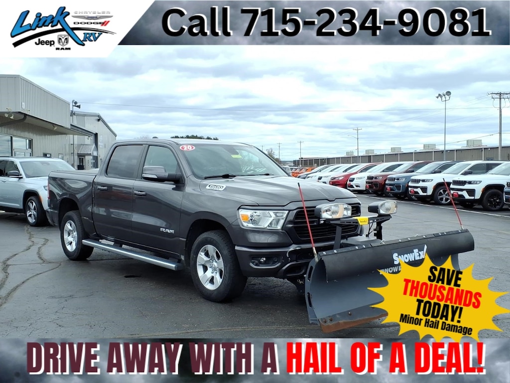 Used 2020 Ram 1500 Big Horn/Lone Star Truck