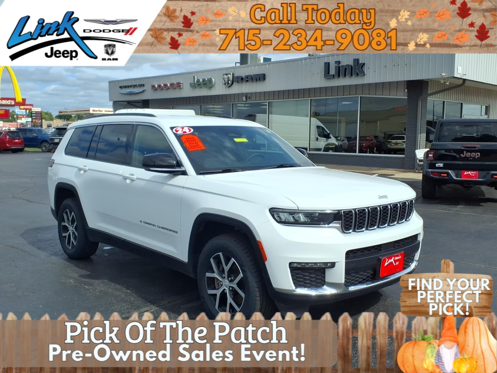 2024 Jeep Grand Cherokee L Limited SUV