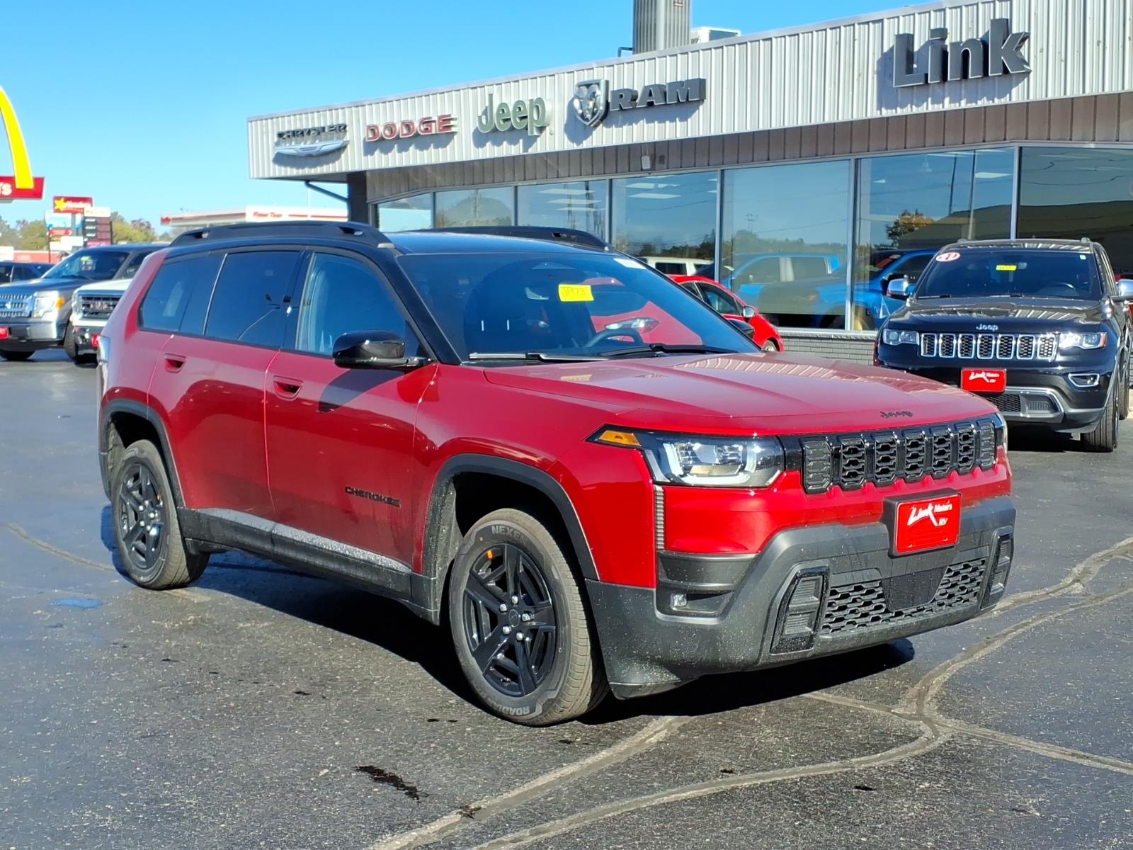 2027 Jeep Cherokee Limited Sport Utility