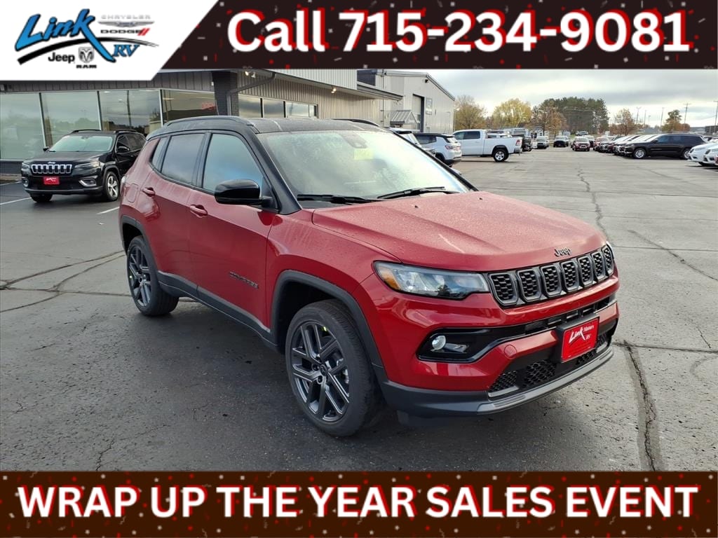 2026 Jeep Compass Limited Altitude's photo