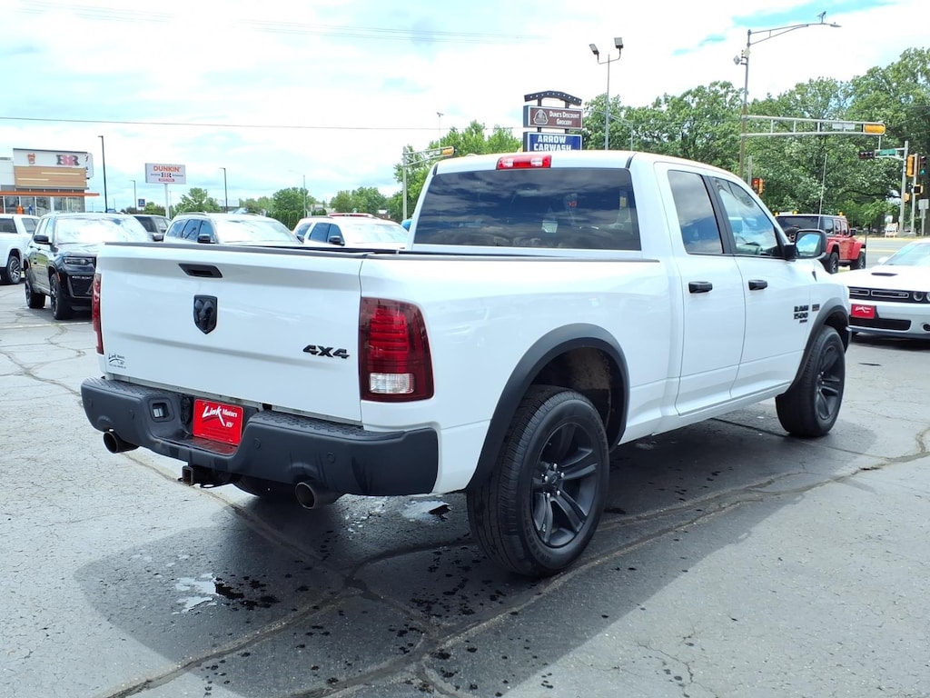 Used 2022 Ram 1500 Classic Warlock Truck