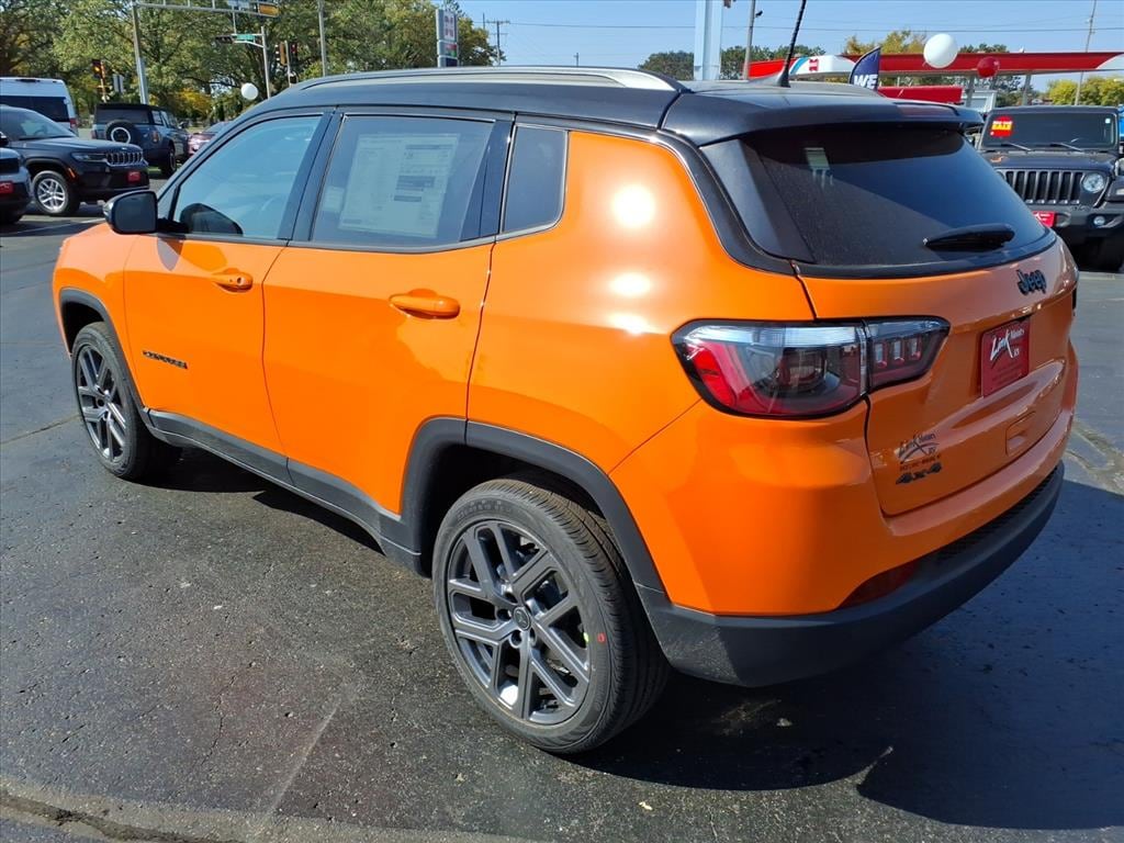 New 2026 Jeep Compass Limited Sport Utility