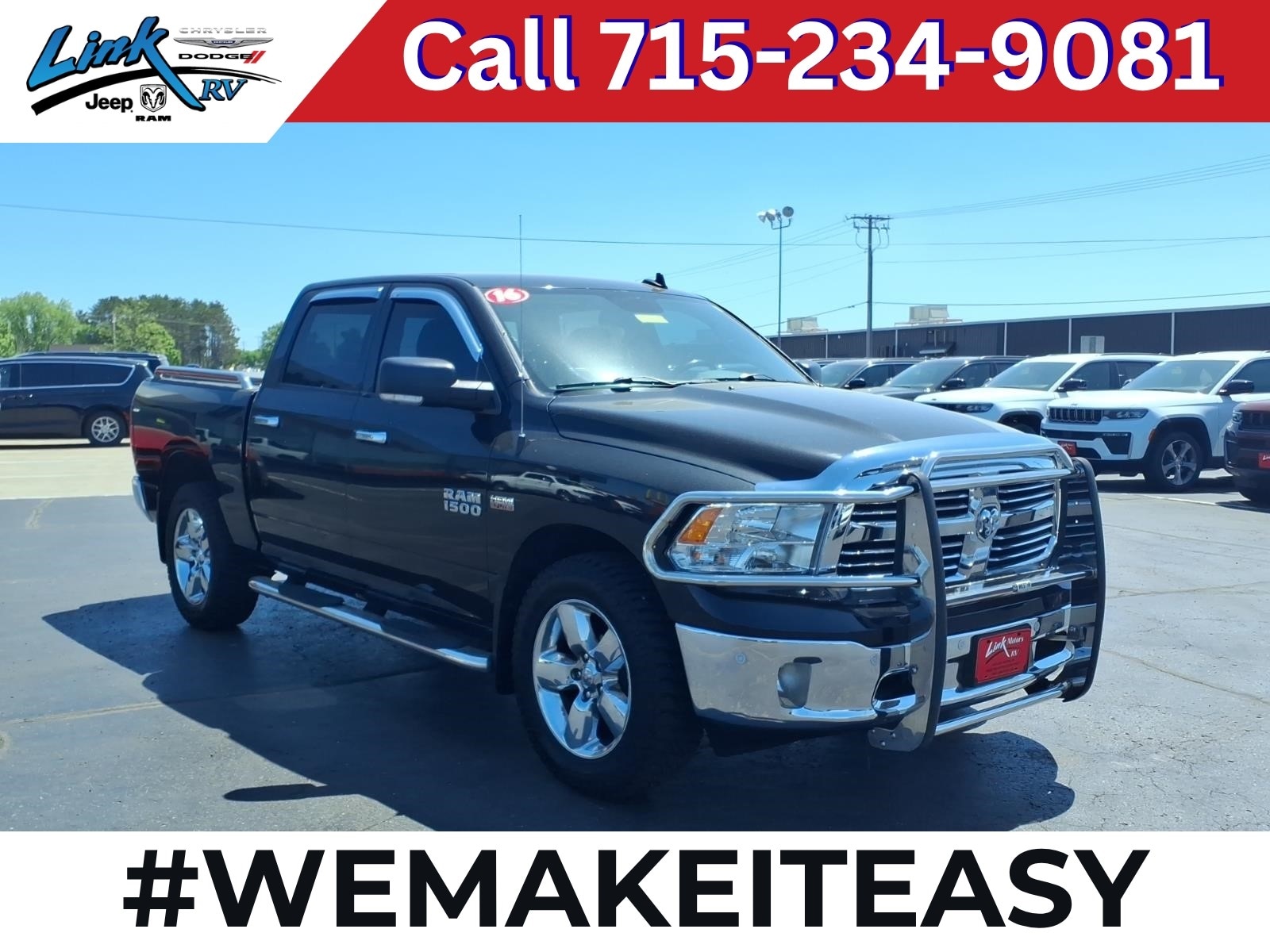 2016 RAM 1500 Big Horn 4x4 Crew Cab 5'7's photo