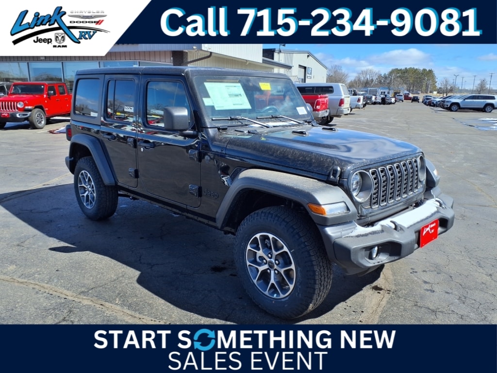 2025 Jeep Wrangler 4-Door Sport S's photo