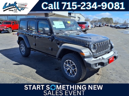 New 2025 Jeep Wrangler Sport S Sport Utility Rice Lake WI