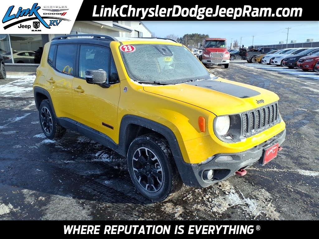 2023 Jeep Renegade Trailhawk