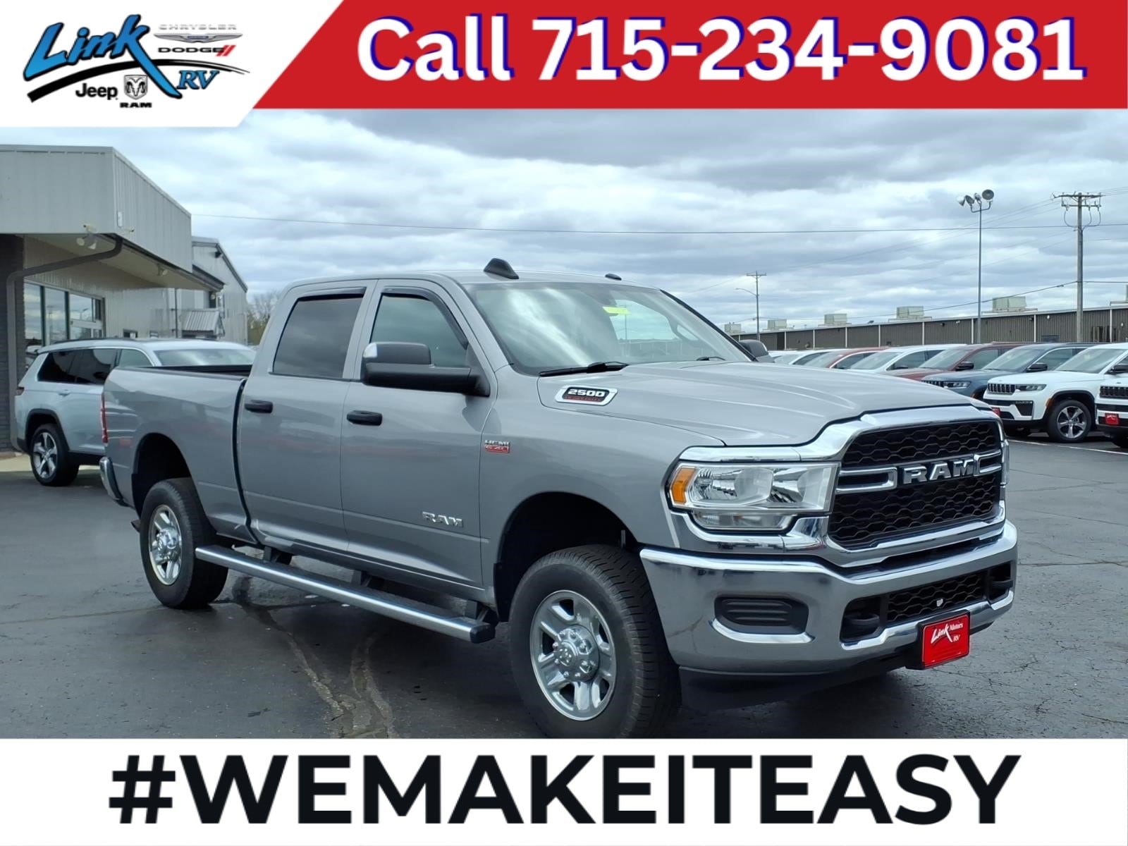 2022 RAM 2500 Tradesman 4X4 Crew Cab SWB's photo