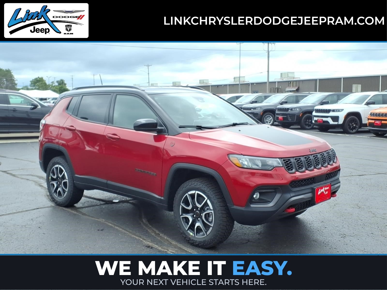 2026 Jeep Compass Trailhawk Sport Utility