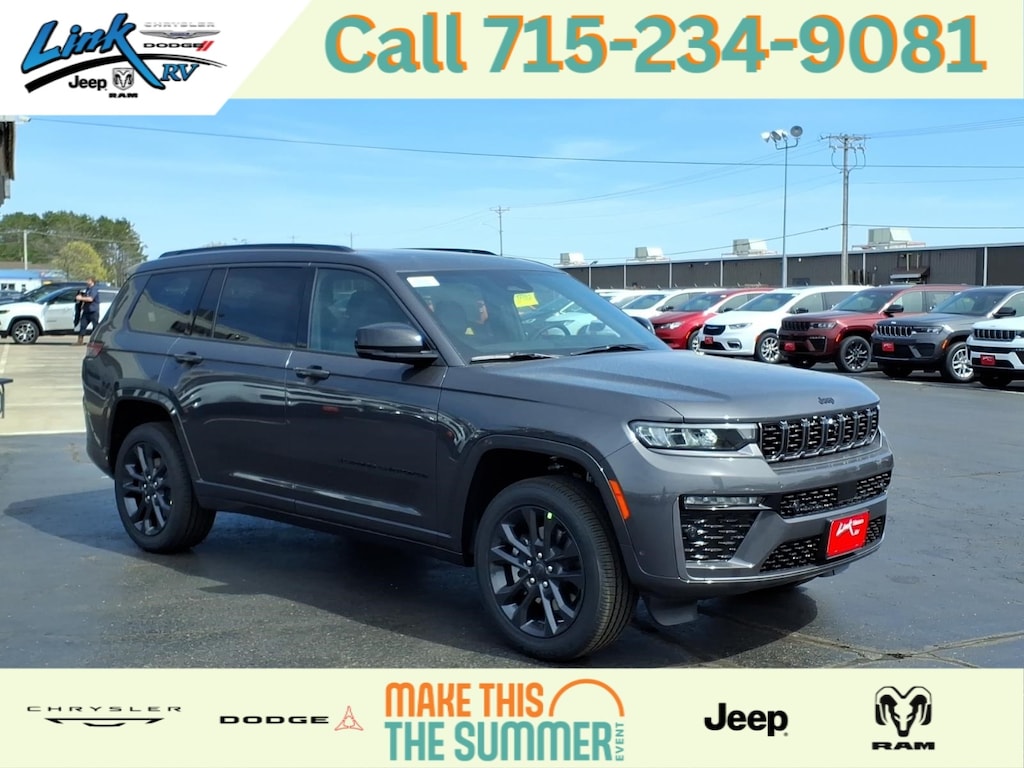 New 2026 Jeep Grand Cherokee L Limited Sport Utility