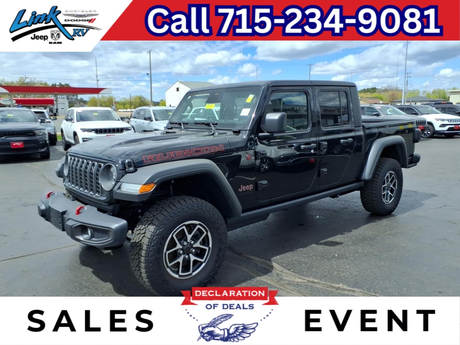 2026 Jeep Gladiator Rubicon Auto's photo