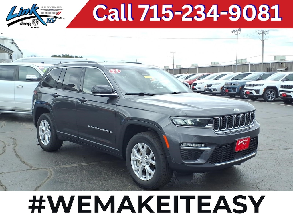 Used 2023 Jeep Grand Cherokee Limited SUV