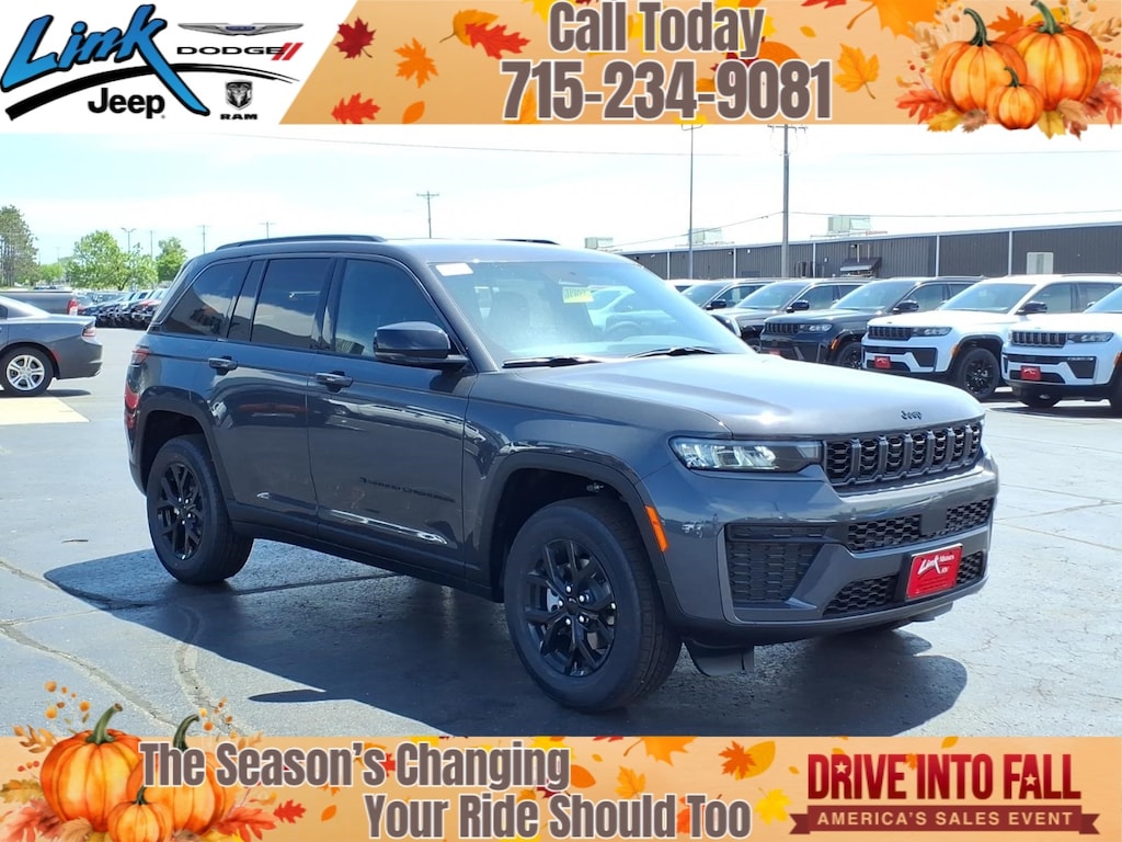 New 2026 Jeep Grand Cherokee Altitude Sport Utility