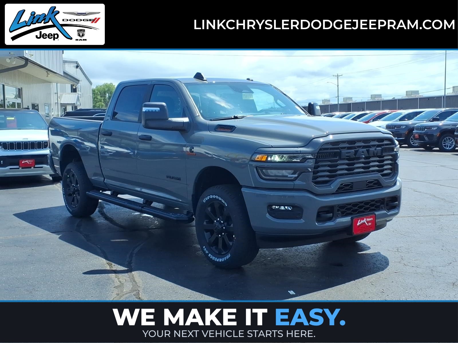 New 2026 Ram 2500 Big Horn Pickup Rice Lake WI