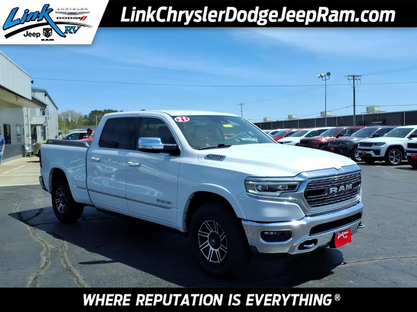 2021 RAM 1500 Limited 4x4 Crew Cab 6'4's photo