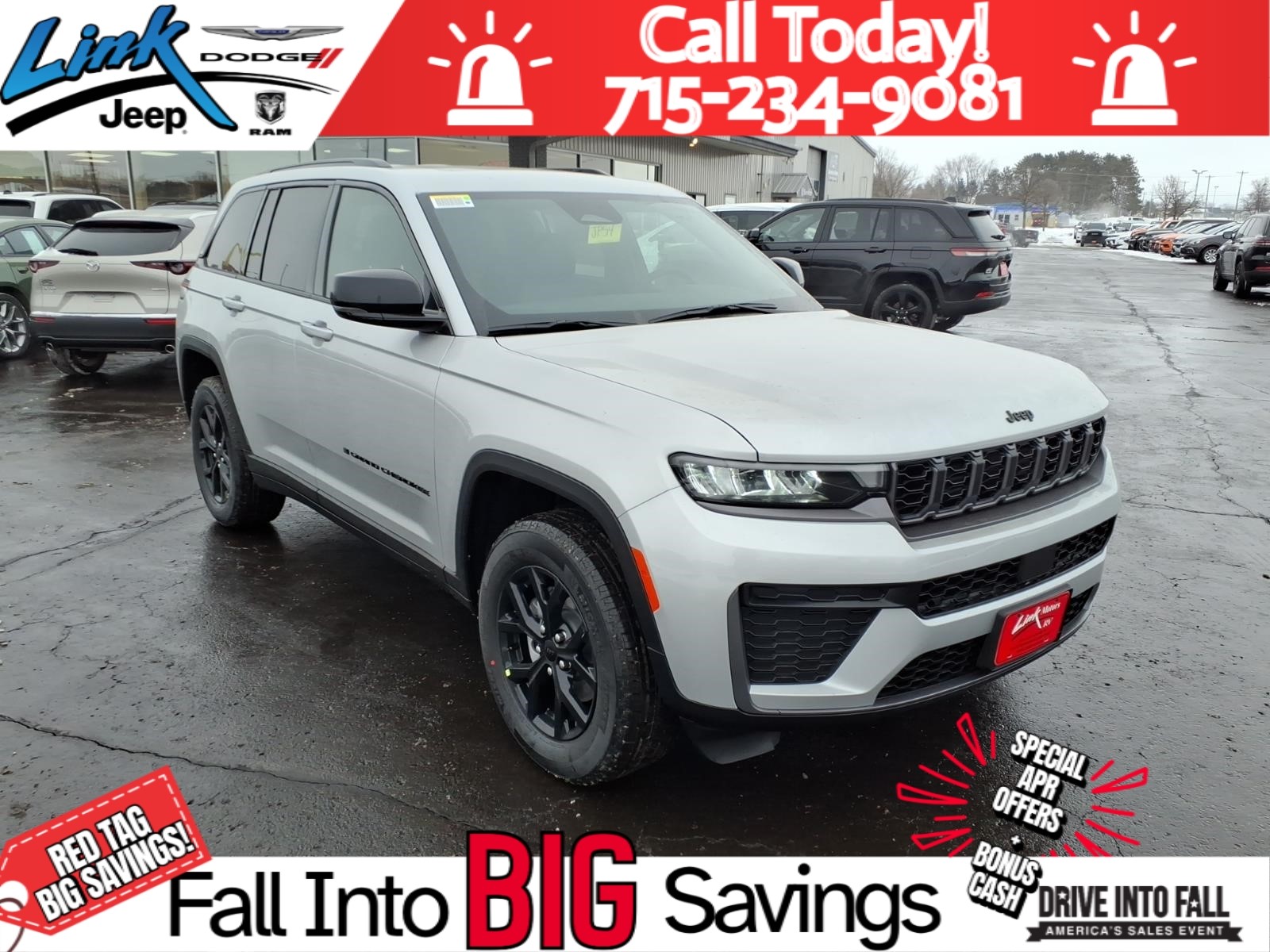 2026 Jeep Grand Cherokee Altitude Sport Utility