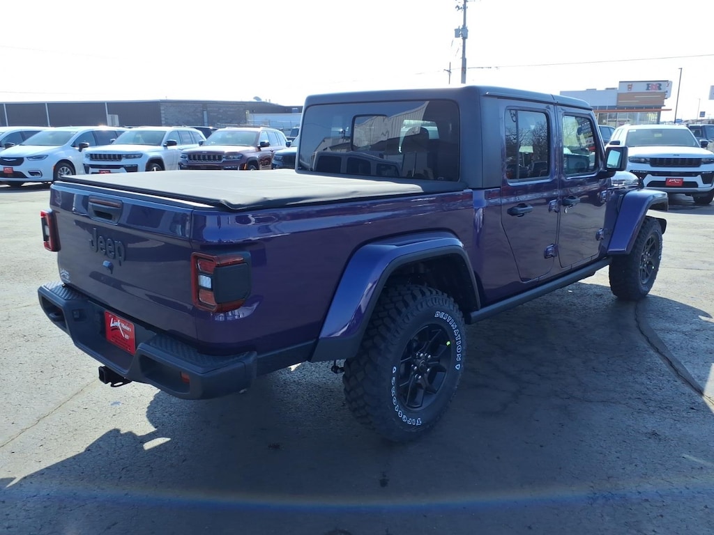 New 2026 Jeep Gladiator Willys Pickup