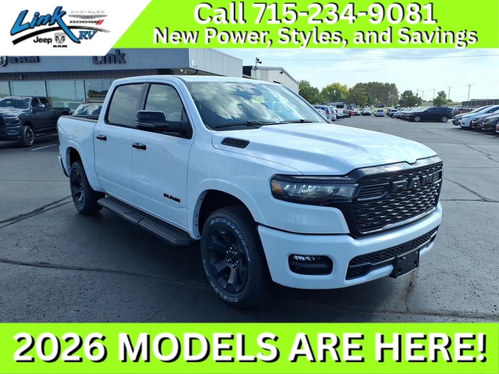 New 2026 Ram 1500 Big Horn/Lone Star Pickup