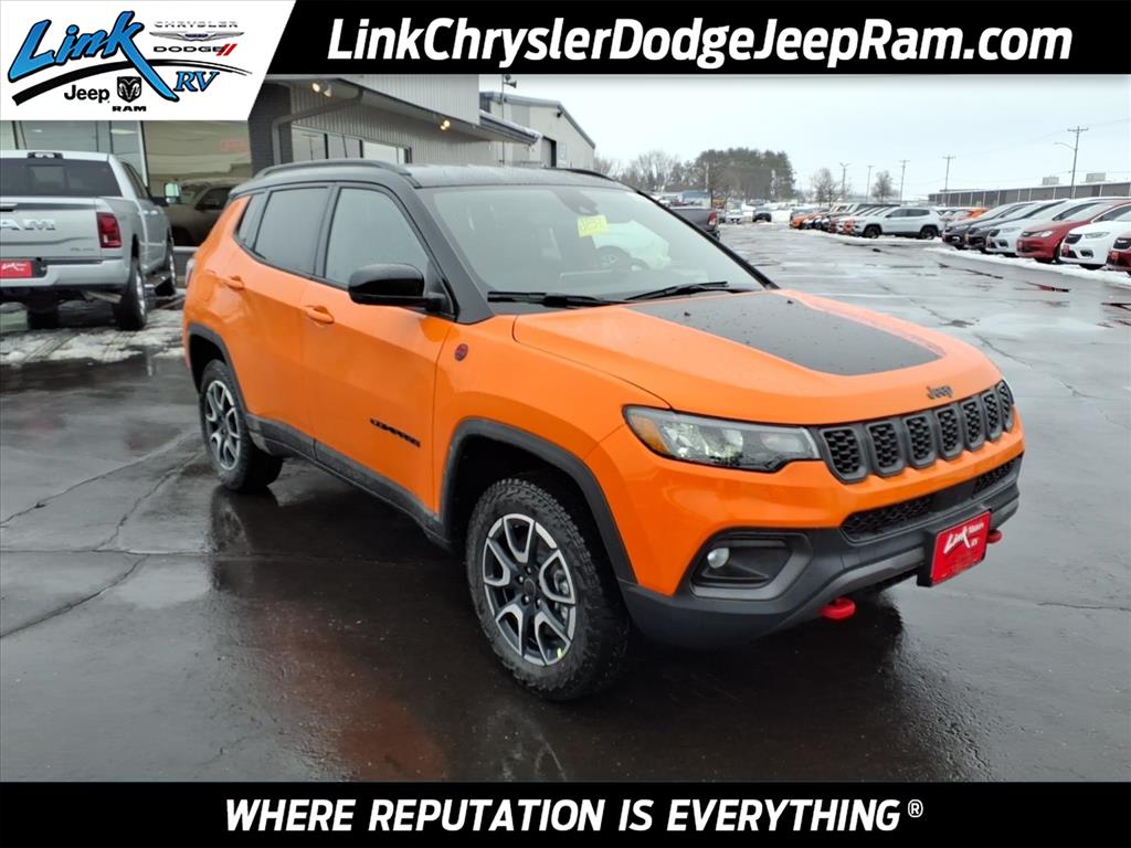 2026 Jeep Compass Trailhawk's photo