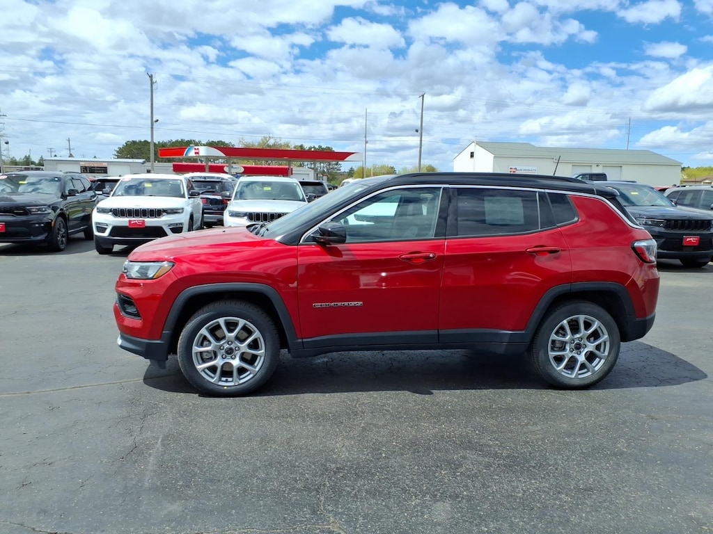 Used 2025 Jeep Compass Limited SUV