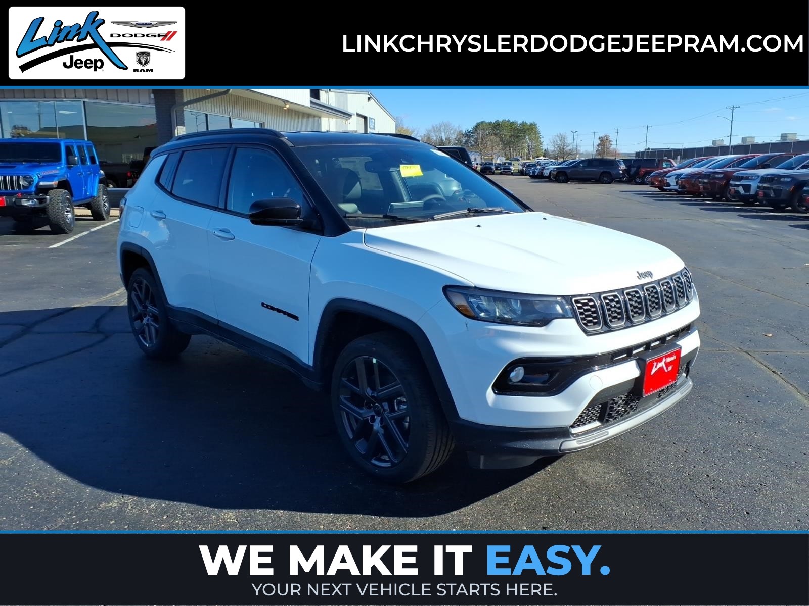 2027 Jeep Compass Limited Sport Utility